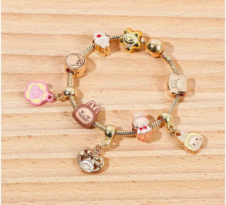 Labubu Bracelet - Charm Bracelet Starymagic