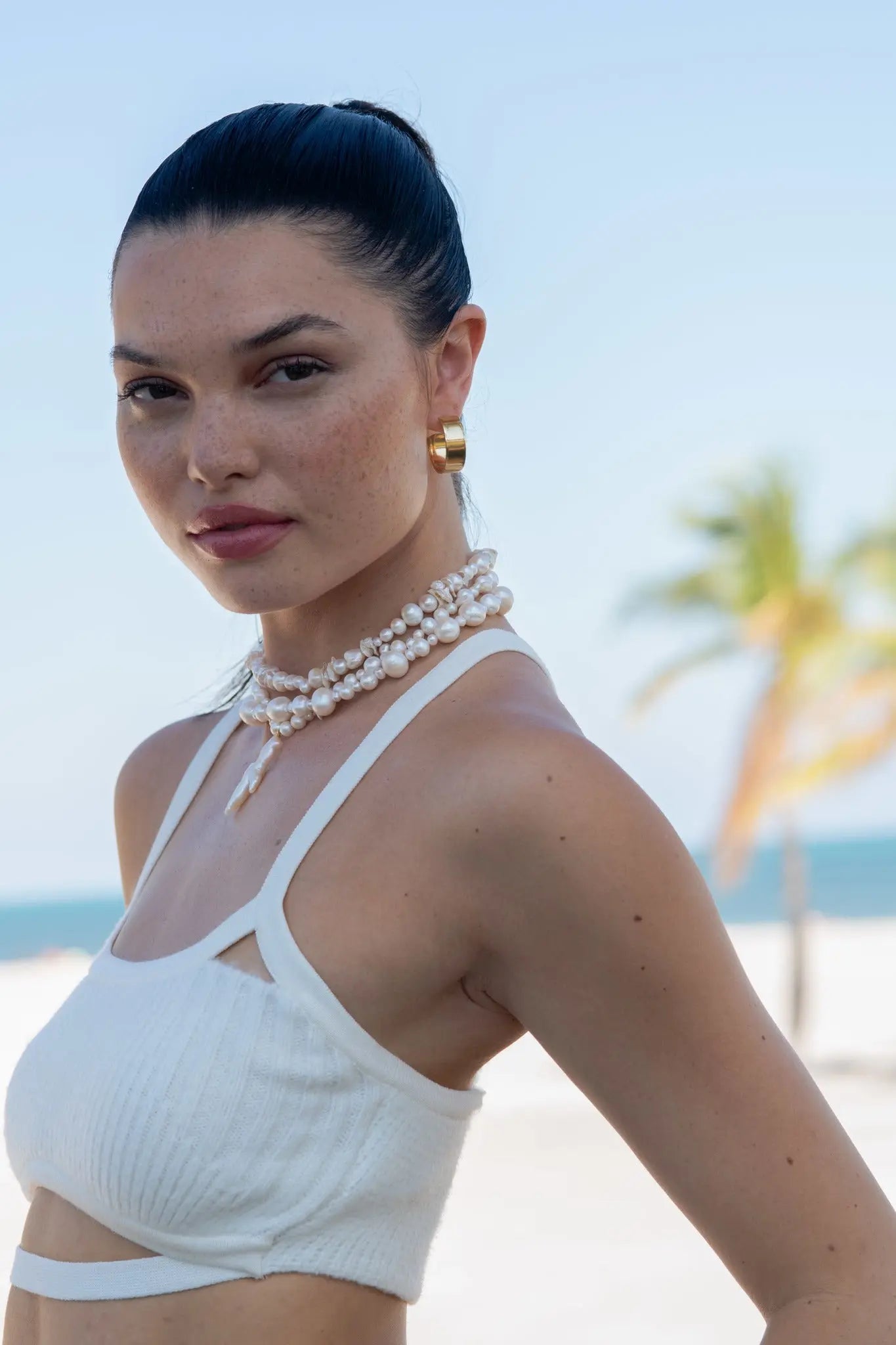 Iris Hoops Joolz by Martha Calvo