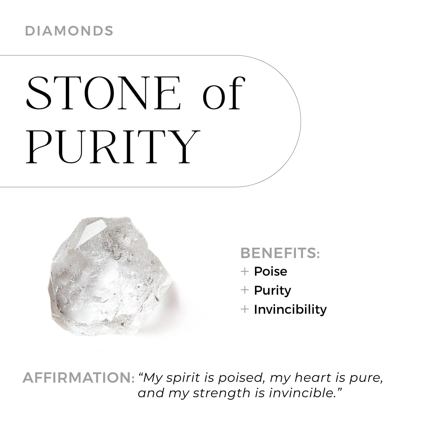 Green Onyx Diamond Necklace Sway - May Birthstone Moon Magic