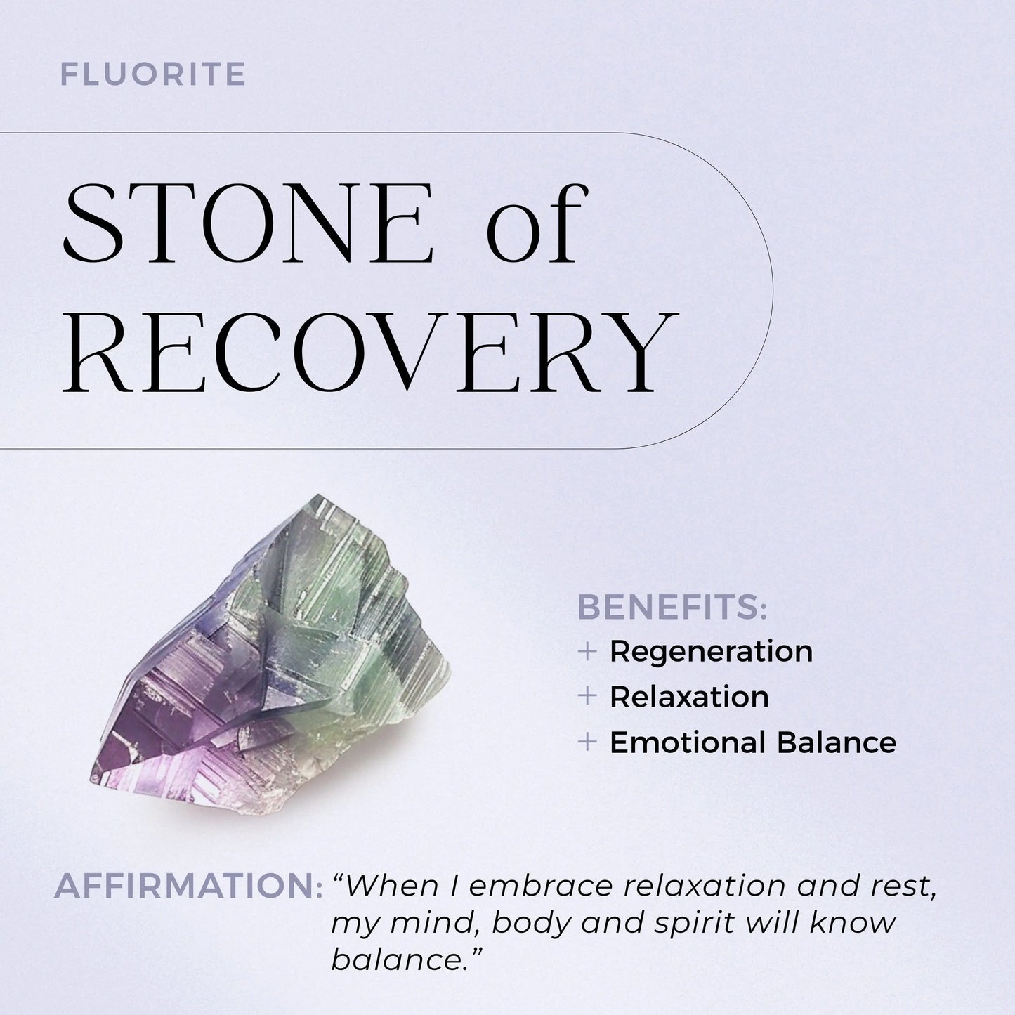 Fluorite T-Lock Beads Necklace - Raise Your Vibrations Moon Magic