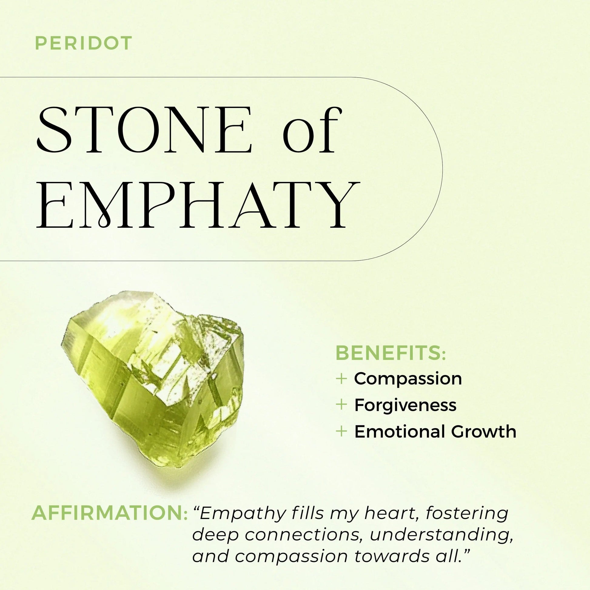 Adjustable Peridot Ring Flourish - August Birthstone Moon Magic