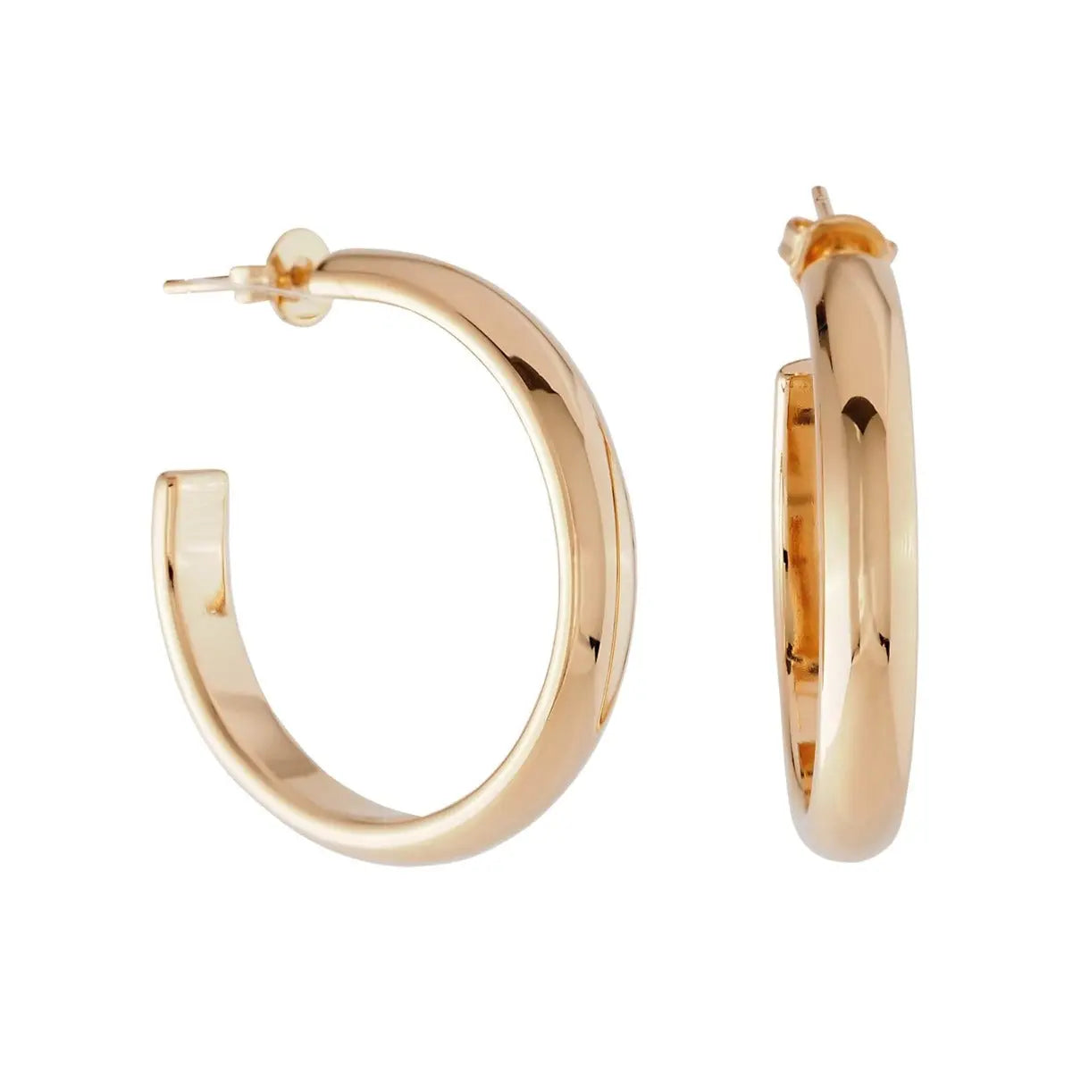 Irina Hoops Joolz by Martha Calvo