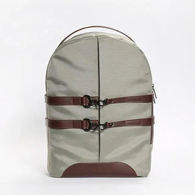 Minimal Street Style Canvas Waterproof Backpack and Laptop Bag Gifts for Designers