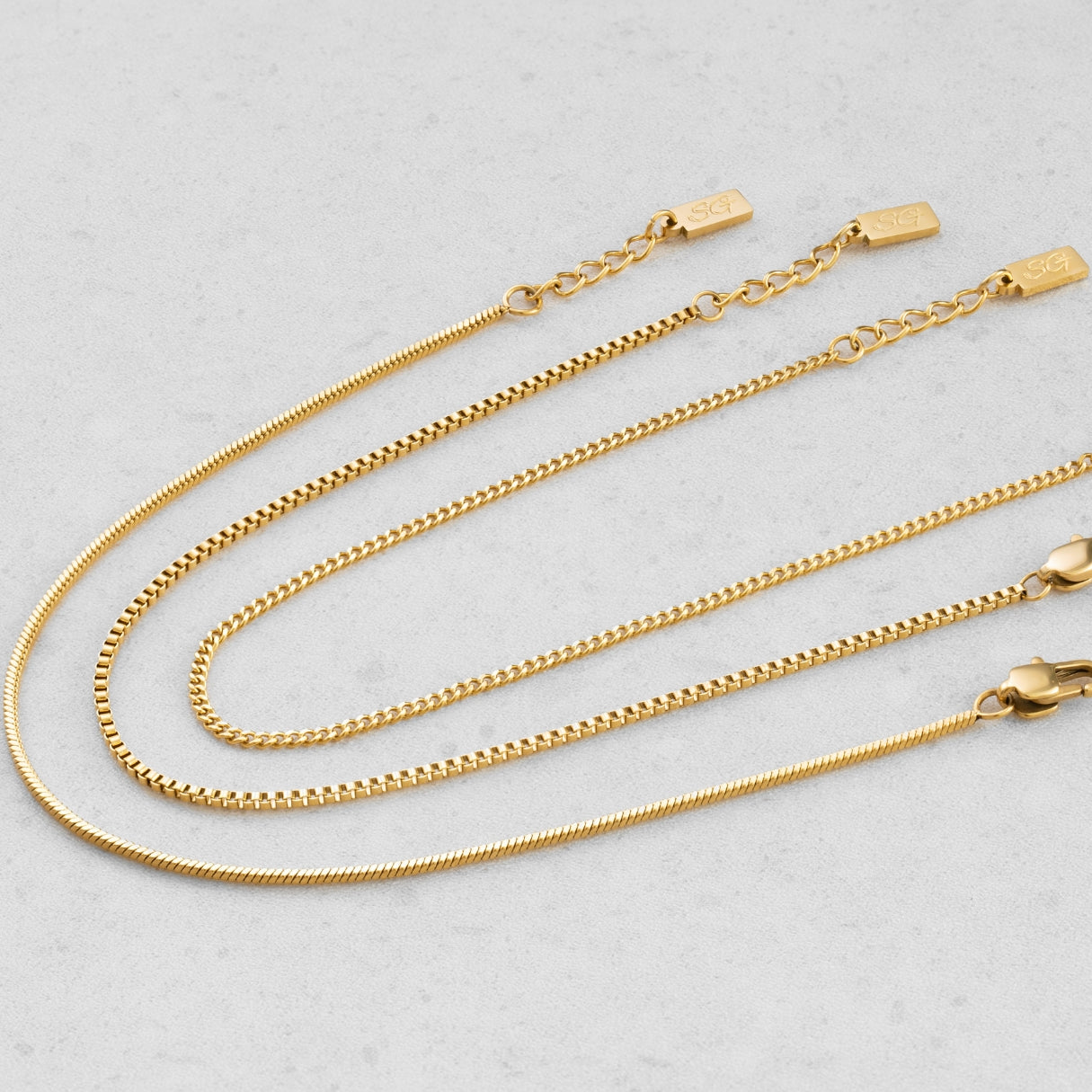 Minimal Bracelet Stack