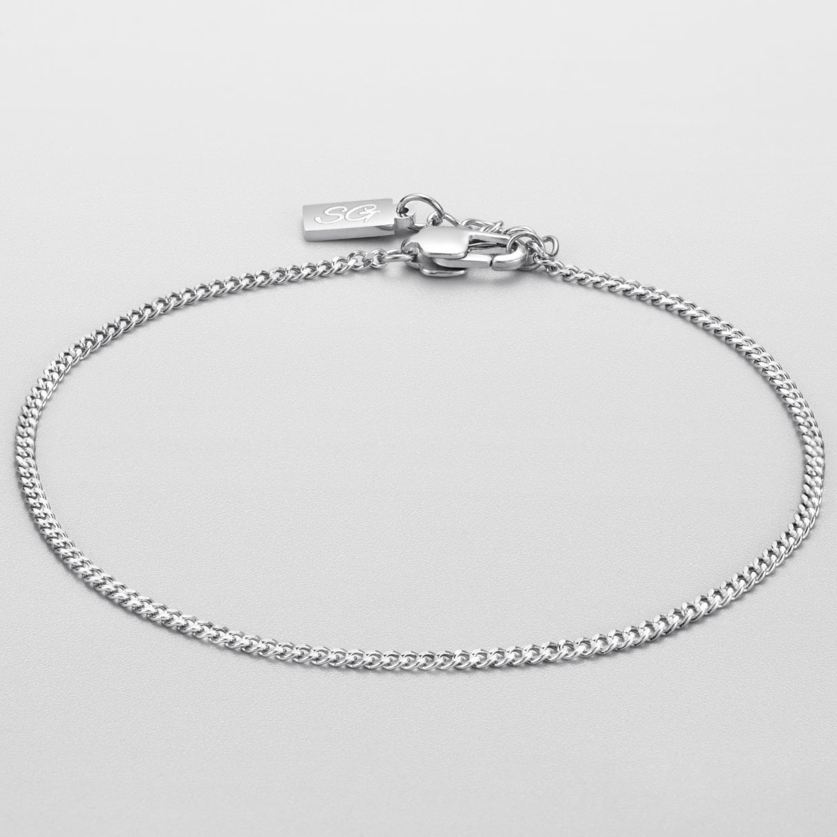 Minimal Curb Bracelet Sylvian Grant