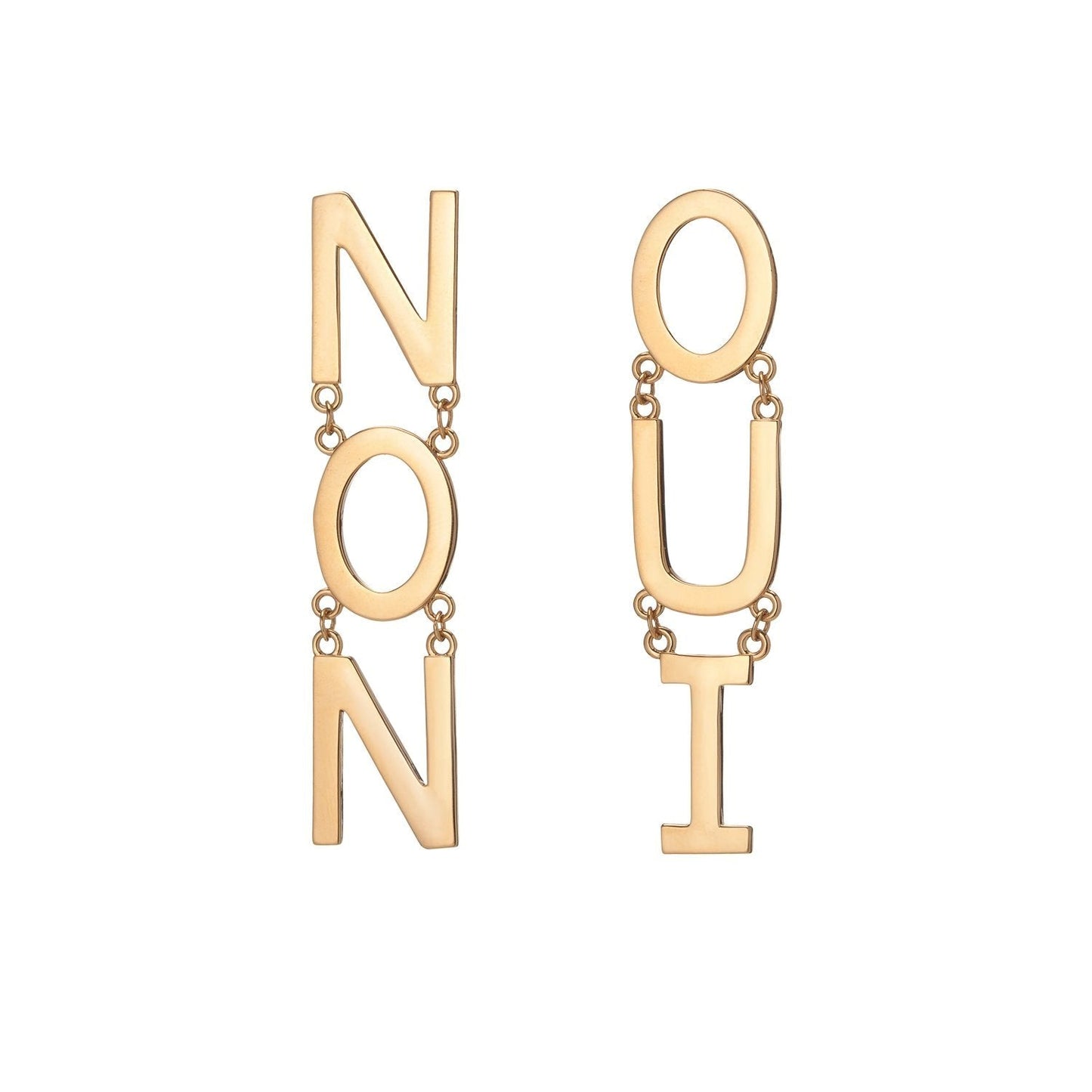 Non & Oui Earrings