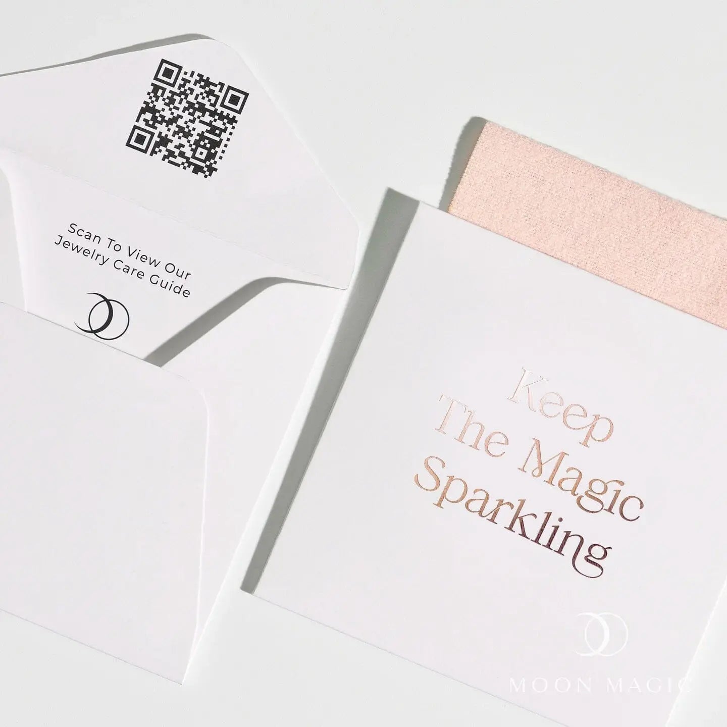 Moonstone Necklace - Alphabet Moon Magic