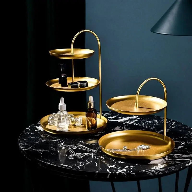 Brass Desk Tray Organizer Gifts for Designers