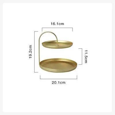 Brass Desk Tray Organizer Gifts for Designers