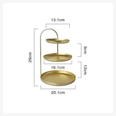 Brass Desk Tray Organizer Gifts for Designers