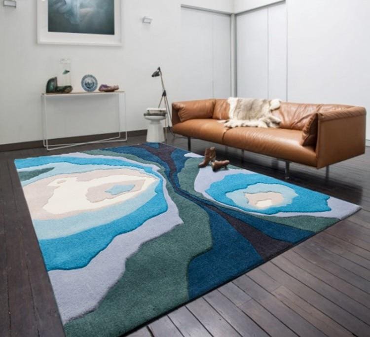 Ocean Contour Rug