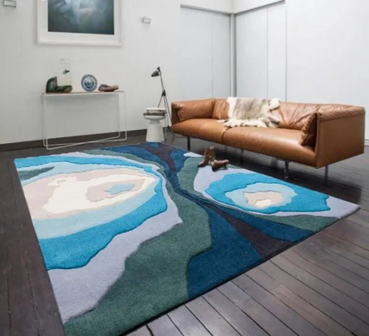 Ocean Contour Rug Gifts for Designers