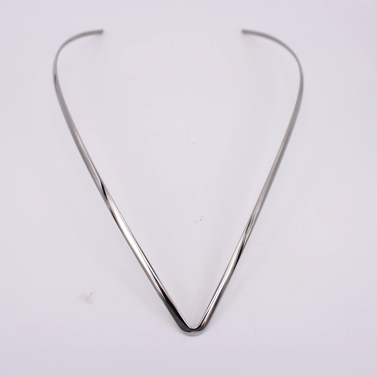 Stainless Steel V Collar Necklace Gifts for Designers