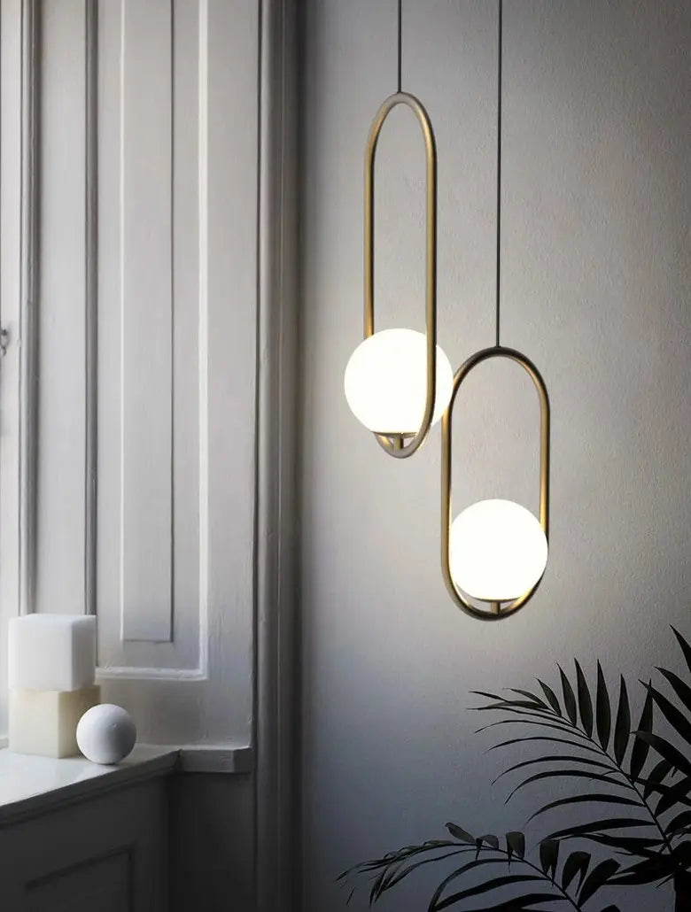 Modern Nordic Shaped Pendant Lights Gifts for Designers