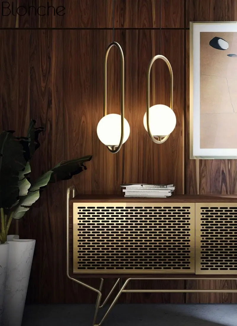 Modern Nordic Shaped Pendant Lights Gifts for Designers