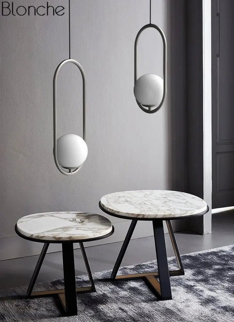Modern Nordic Shaped Pendant Lights Gifts for Designers