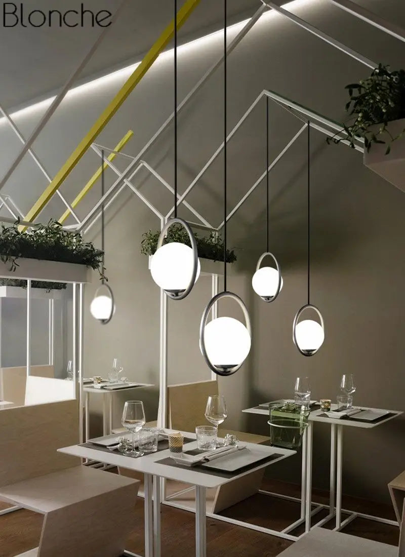 Modern Nordic Shaped Pendant Lights Gifts for Designers