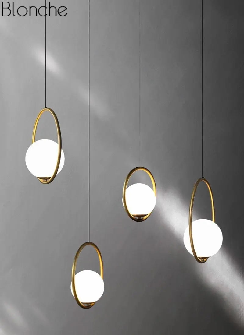Modern Nordic Shaped Pendant Lights Gifts for Designers
