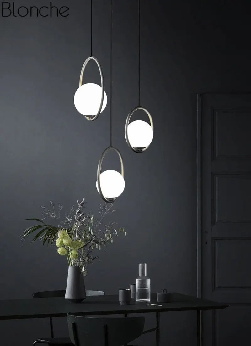 Modern Nordic Shaped Pendant Lights Gifts for Designers