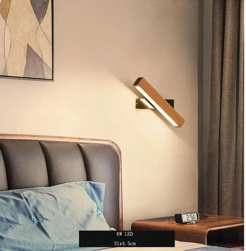 Nordic Modern Rotating LED Lamp Gifts for Designers