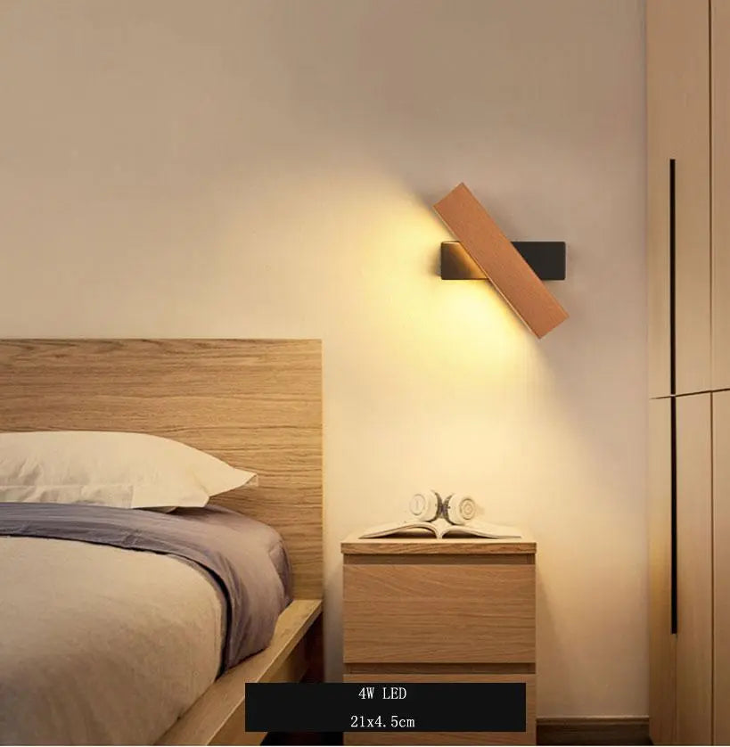 Nordic Modern Rotating LED Lamp Gifts for Designers