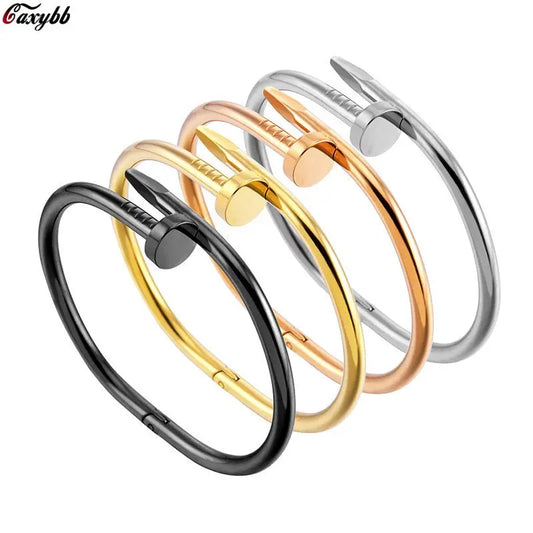 Nail Cuff Bracelet / Nail Ring Gifts for Designers