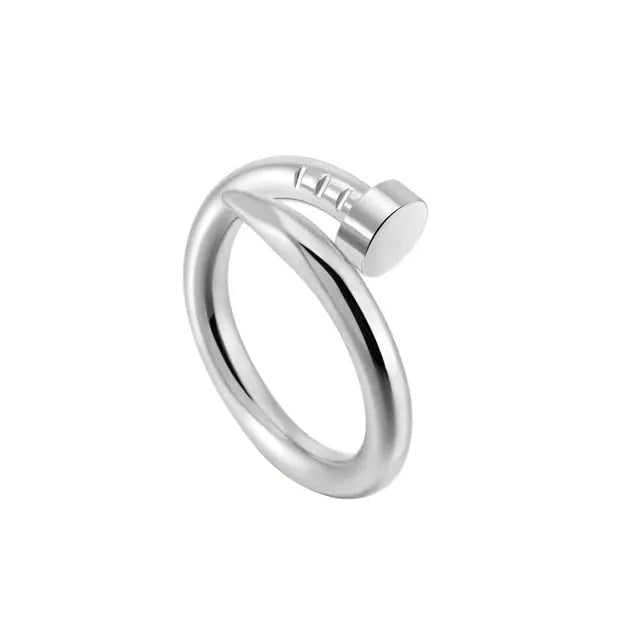Nail Cuff Bracelet / Nail Ring Gifts for Designers
