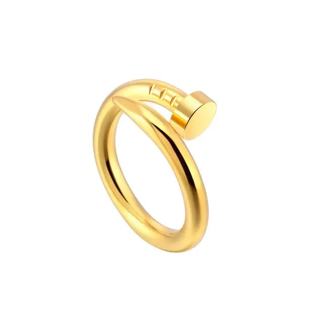 Nail Cuff Bracelet / Nail Ring Gifts for Designers
