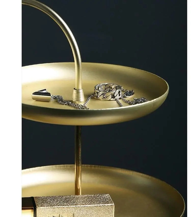 Brass Desk Tray Organizer Gifts for Designers