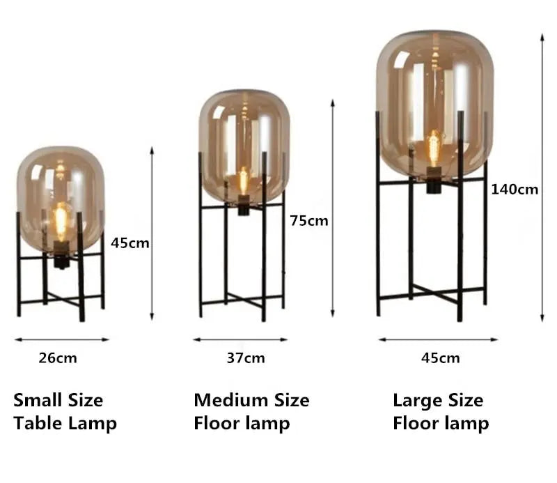 The Spark | Norwegian Style Modern Floor Lamp Gifts for Designers