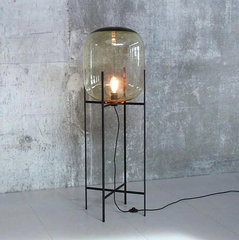 The Spark | Norwegian Style Modern Floor Lamp Gifts for Designers