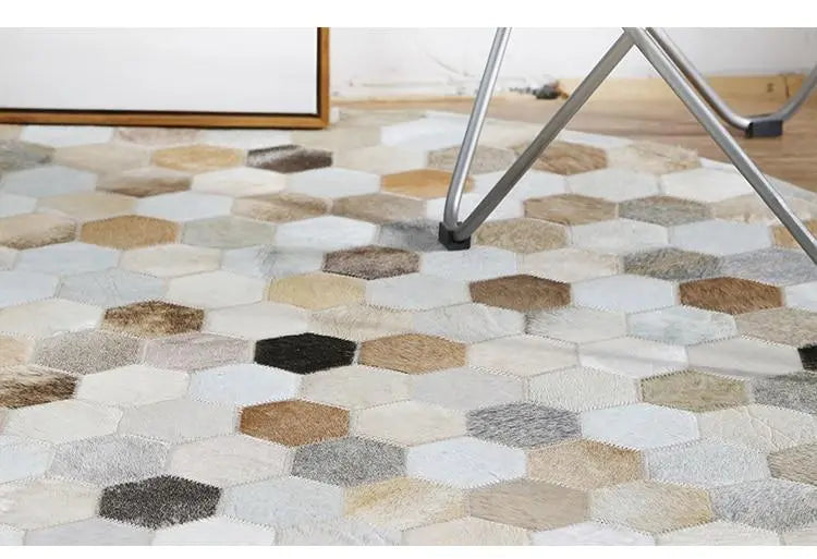 Serendipity Cowhide Rug Gifts for Designers