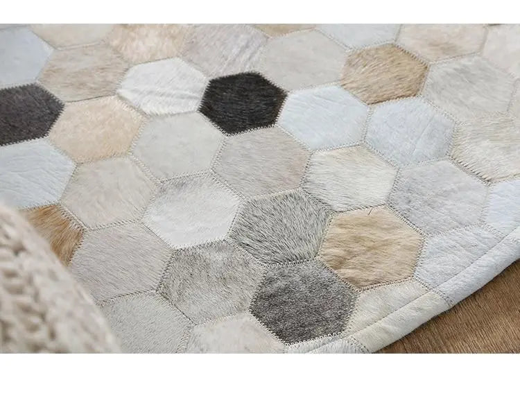 Serendipity Cowhide Rug Gifts for Designers