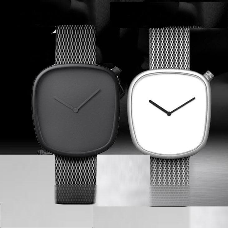 The Taavi Watch | Minimalist Metal Band Watch