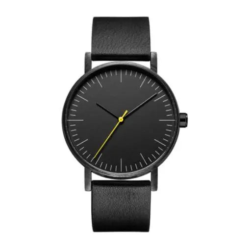 Waterproof !Genuine Leather Watches Men top Brand Luxury Quartz women Watches sport simple ladies watches unisex Gifts for Designers