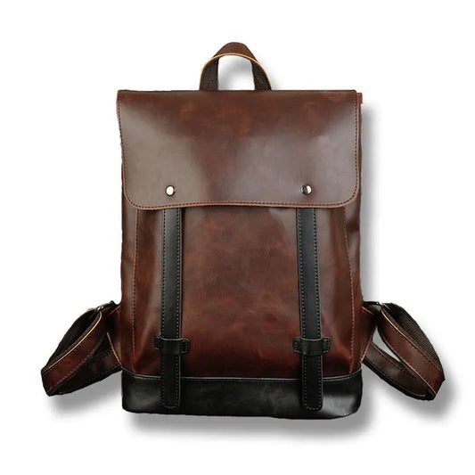 PU Leather Laptop Backpack Gifts for Designers