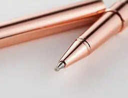 Rose Gold Edition Gel Ink Pen 0.5mm Gifts for Designers