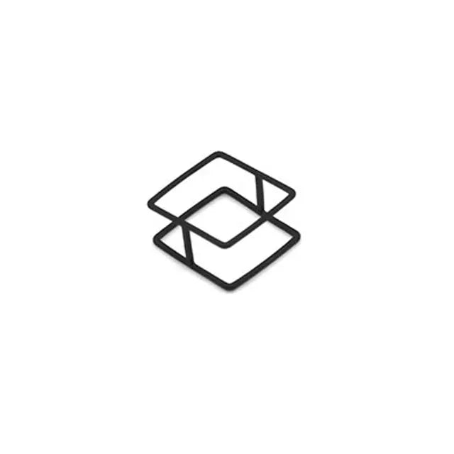 Geometric Minimalist 3D Bracelets Gifts for Designers
