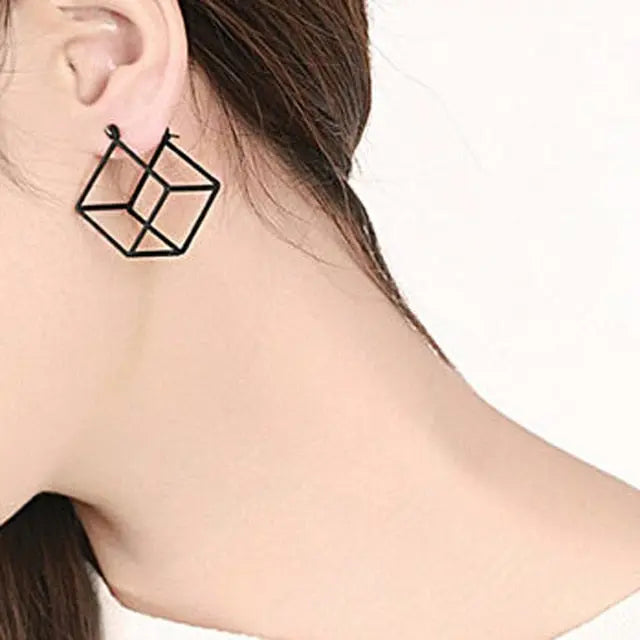 Geometric Minimalist 3D Bracelets Gifts for Designers
