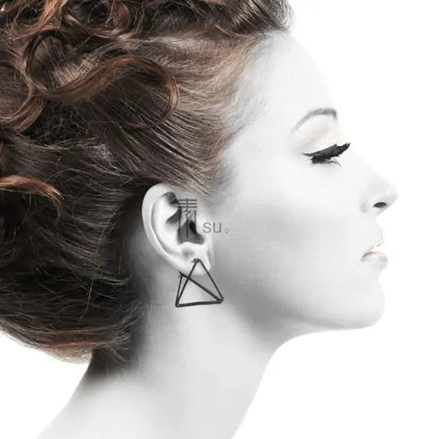 Geometric Minimalist 3D Bracelets Gifts for Designers