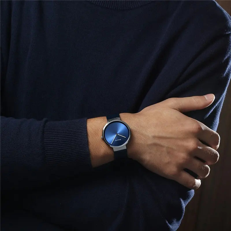 Ultra Thin Nordic Style Watch Gifts for Designers