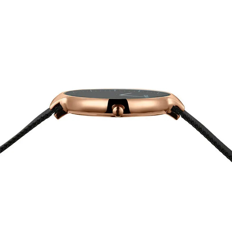 Ultra Thin Nordic Style Watch Gifts for Designers