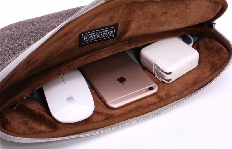 Felt Waterproof Laptop Case 11 14 15 15.6 17 17.3 Gifts for Designers