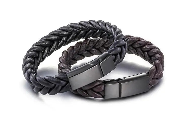 Leather Wristband Gifts for Designers