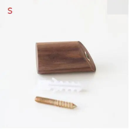 Wooden Minimalist Coat Hooks Gifts for Designers