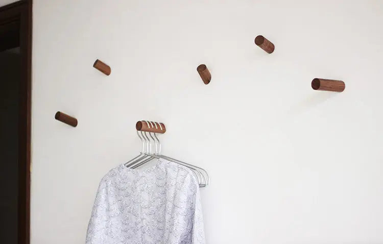 Wooden Minimalist Coat Hooks Gifts for Designers