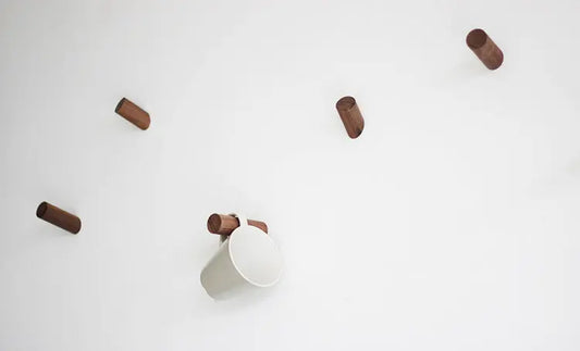 Wooden Minimalist Coat Hooks Gifts for Designers