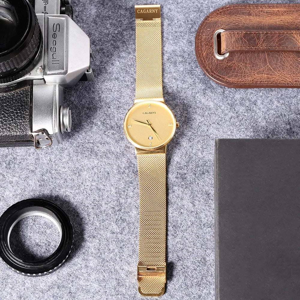 Minimalist Style Watch Gifts for Designers