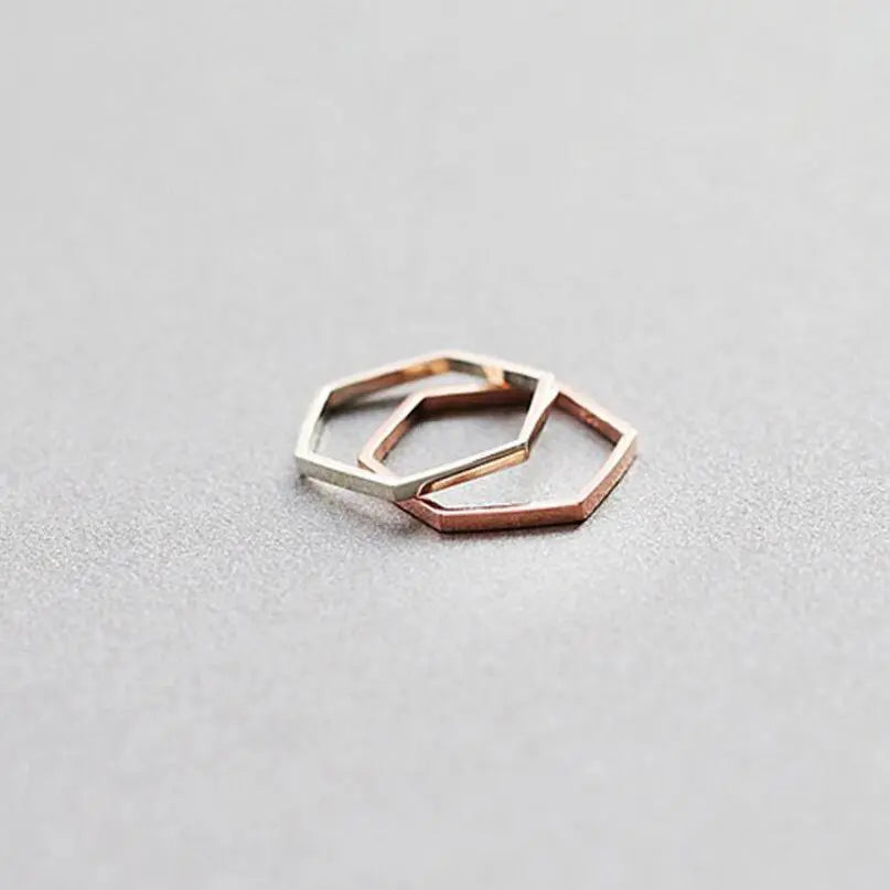 Hexagonal Ring Gifts for Designers