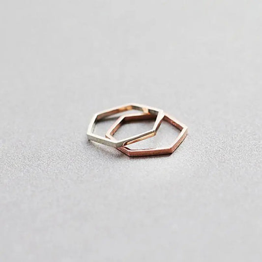 Hexagonal Ring Gifts for Designers